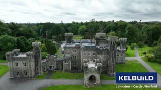 Johnstown Castle  Turret amp Roof Works [upl. by Nert707]