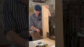 Making an Oak Table from Scratch with Handtools ireland table woodworking table oak handmade [upl. by Aleakcim]