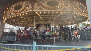 Midway Carousel and Wurlitzer 153 band organ at Cedar Point [upl. by Tnahs]