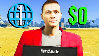 I Started As a Level 1 in GTA 5 Online [upl. by Anilrac429]