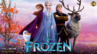 Frozen Full Movie In English Disney  New Animation Movie  Review amp Facts [upl. by Licec]