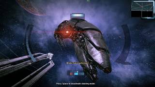 X Rebirth Argon Arawn Capital Ship vs Xenon Skirmish [upl. by Atalee]