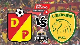 Pereira 1 vs Leones 1  Fase 2 ida  Copa Colombia 2024 [upl. by Yenal]