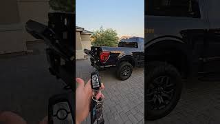 Power Tailgate 2024 Ford F150 Tremor [upl. by Sivartal831]