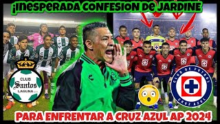 🔵😱NACHO AMBRIZ DT de SANTOS confirmo los PEORES Temores con CRUZ AZUL y Advirtio a toda la LIGA MX [upl. by Ludlow444]