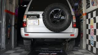 Toyota Prado Sumo  High Flow Cat  Borla [upl. by Marquet281]