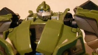 Chinese review 387 變形金剛玩具介紹之TFP FE Bulkhead Part 2 [upl. by Llerrej]