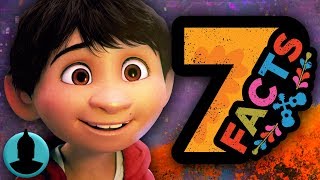 7 Facts About Pixars Coco  Disney Facts Tooned Up S5 E26 [upl. by Anelys335]