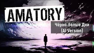 AMATORY Чёрно белые Дни AI Version [upl. by Solrak]