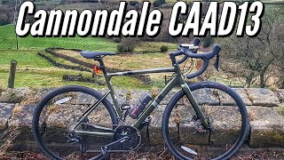 Cannondale Caad 13 2020  Perfect winter road bike [upl. by Inoue896]