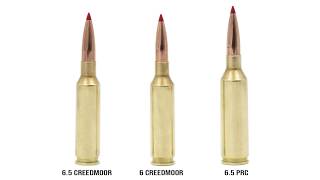 65 Creedmoor vs 6 Creedmoor vs 65 PRC [upl. by Trumann]