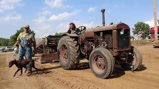 McCormick Deering W30 at the Western Missouri Antique Tractor and Machinery Associations 45th Show [upl. by Kinna]