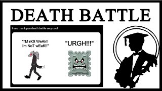 Infinite Killed By Thwomp In Death Battle [upl. by Johannah]