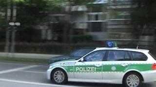 Polizei München Zusammenschnitt [upl. by Jovitta]