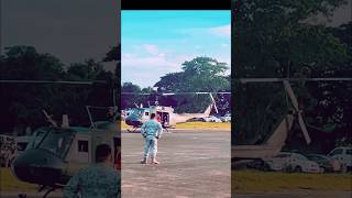 Get Ready for Takeoff huey bacolodcity helicopter airshow [upl. by Anelaj]