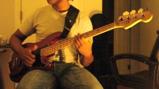 Justice  DVNO Bass Solo Played by Cameron McLaughlin [upl. by Aroled]