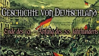 Geschichte von Deutschland  Ende des 19  Anfang des 20 Jahrhunderts Doku Hörbuch [upl. by Nedyarb]