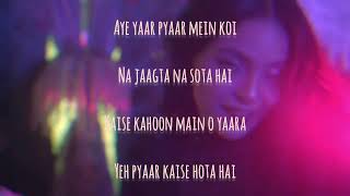 Aankhein Khuli Ho Ya Ho Band Cover Lyrics  Mohabbatein  Anurathy RoyAnkheinkhuliMohabbatein [upl. by Adoc199]