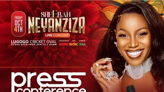 Sheebah Karungi Neyanziza Press Conference [upl. by Retnuh]