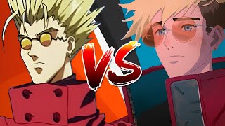 Trigun Old VS New [upl. by Eimirej278]