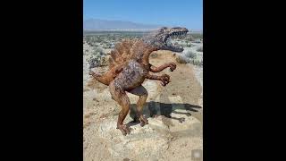 Anza Borrego Desert Sky Art Sculptures 3 of 15 [upl. by Stoat663]