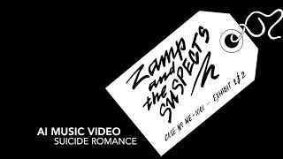 Zamp and The Suspects Suicide Romance AI Music video [upl. by Kera]