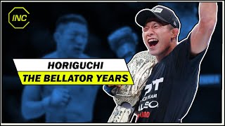 How Bellator Derailed Kyoji Horiguchi [upl. by Kazimir506]