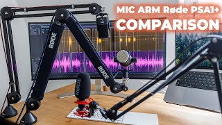 Upgrade Your Mic Setup Røde PSA1 Microphone Arm Review [upl. by Bradstreet601]