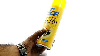 7CF Furniture Polish 550ml  Yellow [upl. by Eenaj]