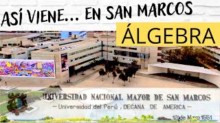 Solucionario Examen San Marcos 2022  1 Álgebra área E [upl. by Sansone]