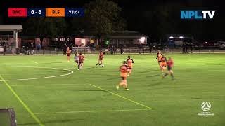 NPL NSW Womens Bankstown City FC v Blacktown Spartans FC  Round 2 Highlights [upl. by Harald]