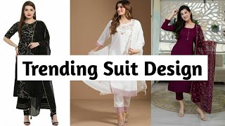 Trending Suit Design Collection  Trending Suit Design Ideas [upl. by Neelhtak914]