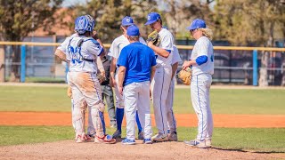 Tabor Baseball vs McPherson Game 1 [upl. by Maag]