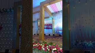 Buddhist wedding stage decorations buddhism buddhistwedding sanavievents [upl. by Templia]