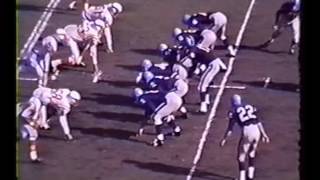 1961 10 07 Toronto Argonauts vs Montreal Alouettes [upl. by Godwin]