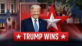 Donald Trump wins 2024 US election  Sky News coverage [upl. by Nikral]