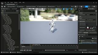 How to Import bvh animation in unreal game engine [upl. by Henriette130]