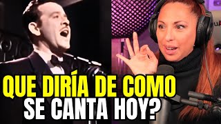 PEDRO INFANTE  ESTO ES CANTAR  UN VERDADERO INFLUENCER  VOCAL COACH reaction amp analysis [upl. by Chaffin]