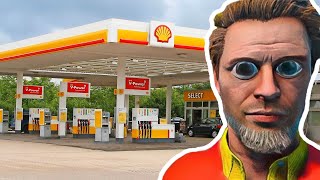 Der SHELL Tankstellen Simulator [upl. by Ludovico]