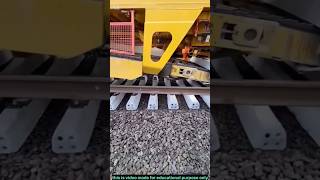 Railway track machine facts ytstudioes reels train ytstudieo railwayshortfeedtrendingvairal [upl. by Leventis713]