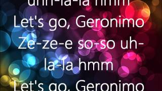 Aura Dione Geronimo lyrics [upl. by Aizitel]