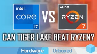 Intel Core i71165G7 Benchmark Review Battle vs AMD Ryzen 4000 [upl. by Halsted959]