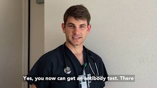 Can I Get a COVID19 Antibody Test [upl. by Schnur]