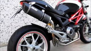 DUCATI MONSTER 7961100 GRUPPO COMPLETO 21 SCPROJECT [upl. by Ennaeed]