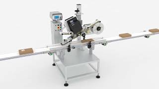 Automatic Labeling Machine  ALTECH [upl. by Tansy557]