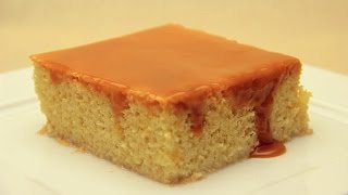 Tres Leches Cake Recipe  Mexican Hot Milk Cake [upl. by Jasisa]