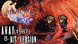 Final Fantasy 16 OST  Away 1987 8Bit Version Extended [upl. by Shaikh]