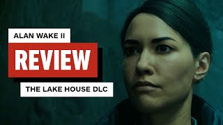 Alan Wake 2 The Lake House Review [upl. by Goldy]