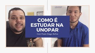 Como são as aulas na UNOPAR  EAD [upl. by Airb]