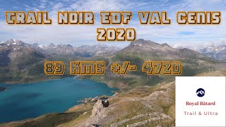 Trail Noir Edf Val Cenis Tour 83 kms 4720 [upl. by Bergmann]